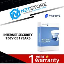 F-SECURE INTERNET SECURITY 1 DEVICE 1 YEARS - FCIPOB1N001G1