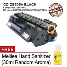 HP 05A CE505A + 15% Extra Yield + FREE GIFT