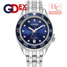 Citizen FE6160-57L Eco Drive Carson Blue Dial Stainless Steel Strap