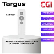 Targus AMP3001 P30 Wireless USB Presenter with Laser Pointer