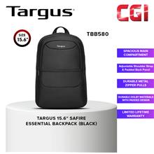 Targus 15.6&quot; Safire Essential Backpack - Black (TBB580)