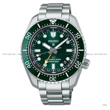SEIKO SPB381J1 Prospex Marine Green GMT Automatic 42mm SS Bracelet