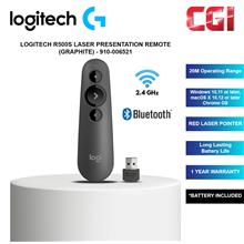 Logitech R500s Laser Presentation Remote with Red Laser Pointer
