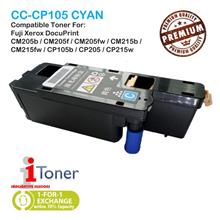 Fuji Xerox CP105 / CP205 / CP215 / CM205 / CM215 Cyan (Single Unit)