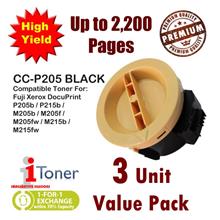 [3 Unit] Fuji Xerox P205b / P215b / M205b / M205f / M205fw / M215b