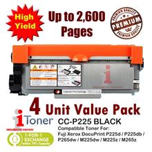 [4 Unit] Fuji Xerox P225d / P225db / P265dw / M225dw / M225z / M265z