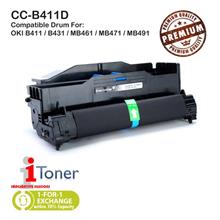 OKI B411 / B431 / MB461 / MB471 / MB491 Drum