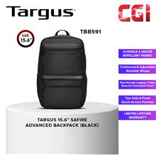 Targus 15.6&quot; Safire Advanced Backpack - Black (TBB591)