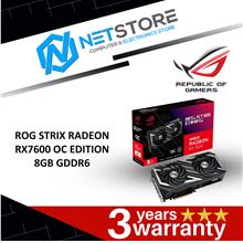 ASUS ROG STRIX RADEON RX7600 OC EDITION 8GB GDDR6 - 90YV0IH0-M0NA00