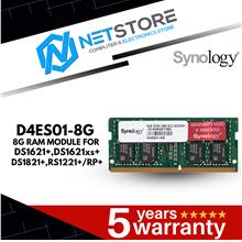 SYNOLOGY D4ES01-8G RAM DDR4 ECC SO-DIMM 8GB MEMORY MODULE