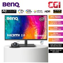 BenQ 31.5&quot; PD3205U IPS 4K UHD 60Hz 5ms HDR10 USB-C