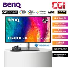 BenQ 31.5&quot; PD3220U IPS 4K UHD 60Hz 5ms HDR10