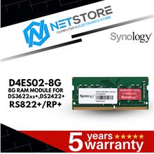 SYNOLOGY D4ES02-8G RAM DDR4 ECC SODIMM 8GB