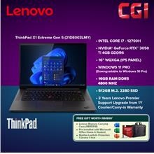 Lenovo 16&quot; Thinkpad X1 Xtreme Gen 5 i7-12700H