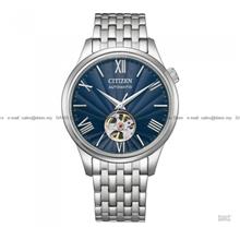 CITIZEN NH9130-84L Mechanical Automatic Open Heart 40mm Bracelet Blue