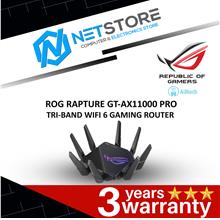 ASUS ROG RAPTURE GT-AX11000 PRO TRI-BAND WIFI 6 GAMING ROUTER