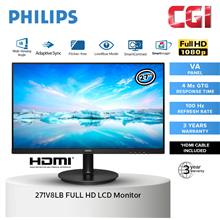 Philips 27&quot; 271V8LB VA FHD 100Hz 4ms Adaptive Sync LED Monitor