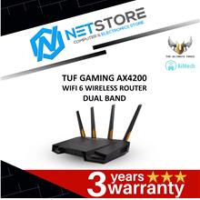 ASUS TUF GAMING AX4200 WIFI 6 WIRELESS ROUTER DUAL BAND