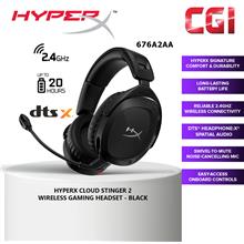 HyperX Cloud Stinger 2 2.4GHz Wireless DTS Spatial Audio