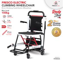 Stairs Electric Climbing Wheelchair for Elderly with 81cm track length