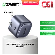 Ugreen (CD305) 90878 USB-C Gan 30W PD Wall Charger