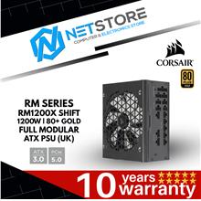CORSAIR RM1200X SHIFT 80 PLUS GOLD FULLY MODULAR ATX3.0 (PCIe5.0)