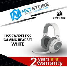 CORSAIR HS55 WIRELESS GAMING HEADSET - WHITE CA-9011281-AP