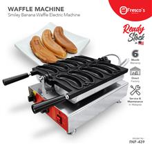 Smiley Banana Waffle Electric Machine