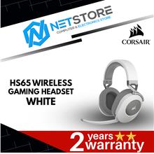 CORSAIR HS65 WIRELESS GAMING HEADSET - WHITE CA-9011286-AP