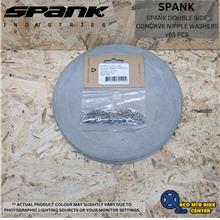 SPANK DOUBLE SIDE CONCAVE NIPPLE WASHERS x 65pcs