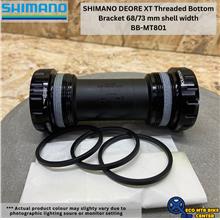 SHIMANO DEORE XT Threaded Bottom Bracket 68/73 mm shell width BB-MT801