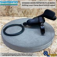 SHIMANO DEORE RAPIDFIRE Shifting Lever Clamp 10/11-speed SL-M5100-L