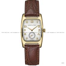 HAMILTON H13431553 AMERICAN CLASSIC BOULTON QUARTZ INDIANA JONES Brown