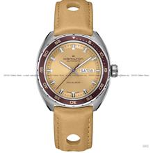 HAMILTON H35435820 AMERICAN CLASSIC PAN EUROP DAY DATE AUTO 42mm Beige