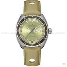HAMILTON H35445860 AMERICAN CLASSIC PAN EUROP DAY DATE AUTO 42mm Green