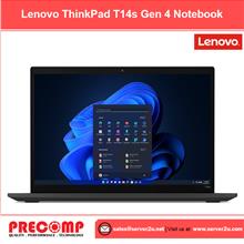 Lenovo ThinkPad T14s Gen 4 Notebook (i5-1335U.16GB.512GB) (21F6005MMY)