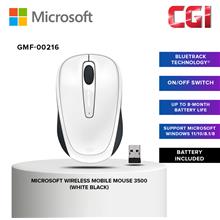 Microsoft Wireless Mobile Mouse 3500 BlueTrack-GMF-00216 (White)