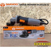 DAEWOO Angle Grinder DAAG108-75