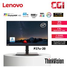 Lenovo 27&quot; ThinkVision P27U-20 IPS 4K HDR400 60Hz 4ms