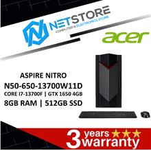 ACER ASPIRE NITRO CORE I7-13700F|GTX 1650 4GB|8GB RAM|512GB SSD