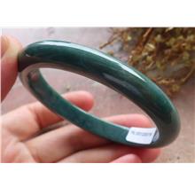Certified Green Burma Natural A JADE Jadeite Bangle Bracelet 58 mm