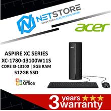 ACER ASPIRE XC SERIES XC-1780-13100W11S I3-13100|8GB RAM|512GB SSD