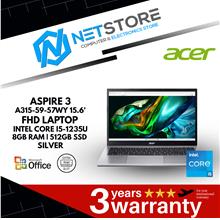 ACER ASPIRE 3 A315-59-57WY 15.6' FHD LAPTOP - INTEL CORE I5-1235U