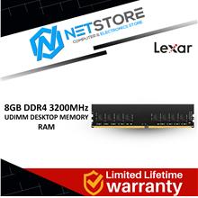 LEXAR 8GB DDR4 3200MHz UDIMM DESKTOP MEMORY RAM - LD4AU008G-B3200GSST