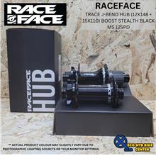 RACEFACE TRACE J-BEND HUB (12X148 + 15X110) BOOST STEALTH BLACK MS