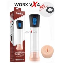 LoveTwo Toy Maximizer Work VX4 Pussy Pump Dildo Enlargement Sex Play 