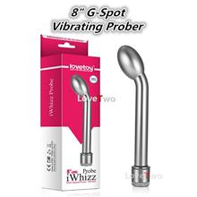 LoveTwo Toy 8” i Whizz Probe Multi-Speed Vibration Massager Sex Play 