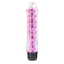 LoveTwo Toy 7' Soft Jelly Massager Av Stick Strong Sex Play