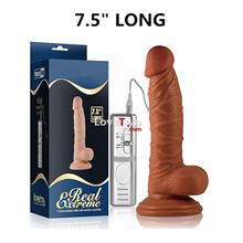 LoveTwo Real Extreme 7.5" Realistic Toy Dildo Wif Suction Cup Sex Play