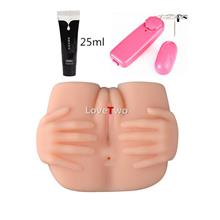 LoveTwo Toy 4D Realistic Male Sex Suction 